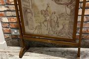 vintage fire screen