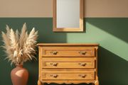 FLASH SALE ! Was 395 now 320 ! Charming Vintage French Provincial Chest of Drawers
