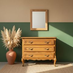 FLASH SALE ! Was 395 now 320 ! Charming Vintage French Provincial Chest of Drawers