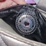 Silver moschino matching bag and purse Image 5