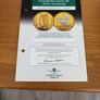 Golden Predecimal Penny Dublin Mint Office Image 3