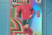Christiano Ronaldo Panini adrenalyn xl card