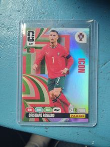 Christiano Ronaldo Panini adrenalyn xl card