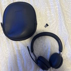 Jabra Wireless Headphones with Case & Dongle