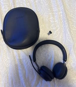 Jabra Wireless Headphones with Case & Dongle