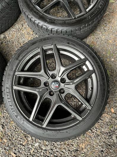 18' OZ VW AUDI 5x112 alloy wheels