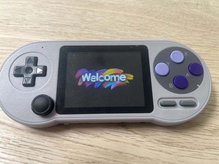 Modified game boy 5000 games