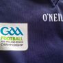 Vintage GAA Ulster Bank O'Neills Gaelic Football/Hurling Jersey (Adult XL) FREE POST Image 3