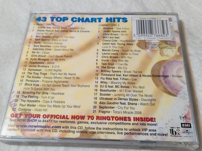Now 70 Double Cd