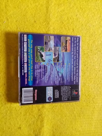 Tommi makinen rally PlayStation1 Ps1 PlayStation 2 ps2 games Original