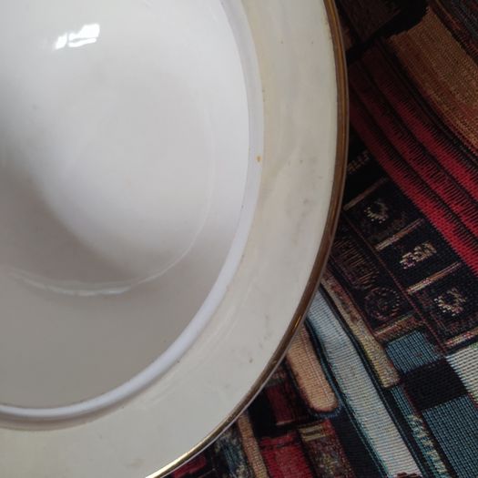 Old Arklow Footed Bowl