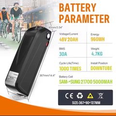 Battery 48 V 20 A