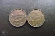Irish Republic. One Farthing at your choice (1939)