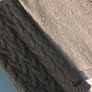 Jack and Jones knit scarf and berskha scarf Image 2