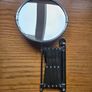 Wall mounted extendable mirror Image 2