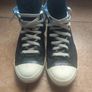 Diesel Denim High-Top Sneakers Image 3