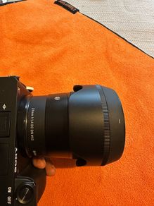 Sigma APS-C 23mm f1.4 Sony E-mount