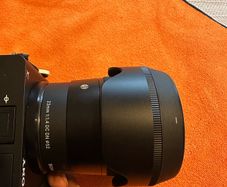 Sigma APS-C 23mm f1.4 Sony E-mount