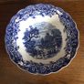 Blue and white Ridgway Bowl Image 3