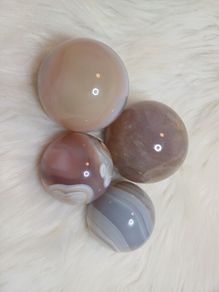 4 crystal spheres bundle