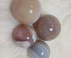 4 crystal spheres bundle