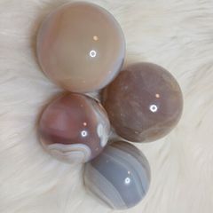 4 crystal spheres bundle