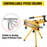Manual Hydraulic Pipe Tube Bender Machine 10 Ton Manual Hydraulic Tube Bending Machine 6.4-25.4 mm Diameter 6 Dies for Heating and Piping Construction Image 5