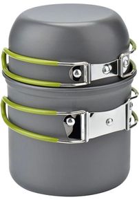 Picnic Camping Hiking Backpacking Pot Pan Cookware Outdoor Cooking bowl set (FREE POSTAGW)