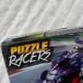 Puzzle Racers 3D Puzzle Car Model Pull Back and Race Purple Damaged Box Please see photos Image 4