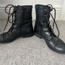 Carl Scrapa black  leather boots Image 2