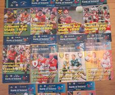 Ulster Senior Football Championship Programmes