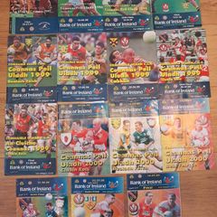 Ulster Senior Football Championship Programmes