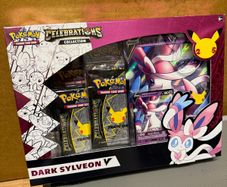 Pokemon Celebrations Dark Sylveon V 25th Anniversary Set