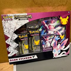 Pokemon Celebrations Dark Sylveon V 25th Anniversary Set