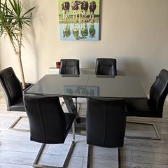 Dining Table & Chairs