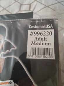 Halloween costume