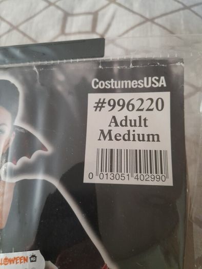 Halloween costume
