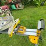 Makita mitre saw 110v and DeWalt leg stand Image 6