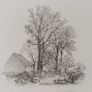 Lane Near Herne Bay Etching Robert Brandard Image 2