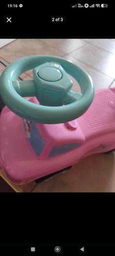 Toddler balance car