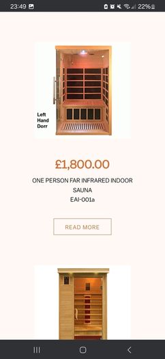 Infrared Sauna