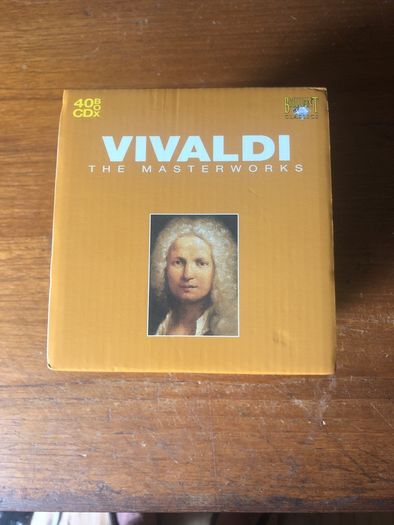 Vivaldi-The Masterworks