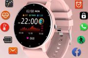 New Smartwatch Bluetooth Call Smart Watch Men Ladies Sports Bracelet NFC Waterproof Custom Watch Face Men SmartWatch For IOS Android