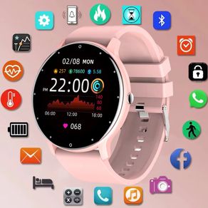 New Smartwatch Bluetooth Call Smart Watch Men Ladies Sports Bracelet NFC Waterproof Custom Watch Face Men SmartWatch For IOS Android