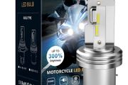 H4 HS1 LED Motorcycle Headlight Bulbs 12V 1500LM H4 LED Moto Lights Hi Lo Beam 6000K Lamp For Yamaha Kawasaki Suzuki