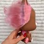 VIP Pets Mega Pet Dog Nyla Toy Figure Head  IMC Toys approx. 21 cm. Used Please see photos Image 8