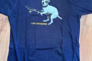 t shirt size large