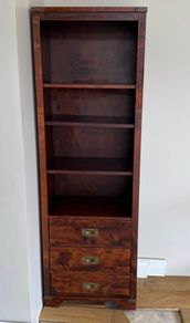 Coffee table & tall side unit