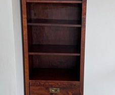 Coffee table & tall side unit
