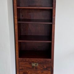 Coffee table & tall side unit